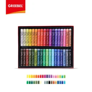 Greebel Artist Oil Pastels 36 Colours Oil & Dry Pastel