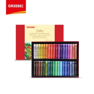 Greebel Artist Oil Pastels 36 Colours Oil & Dry Pastel