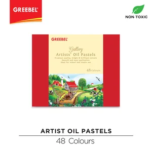 Greebel Artist Oil Pastels 48 Colours Oil & Dry Pastel