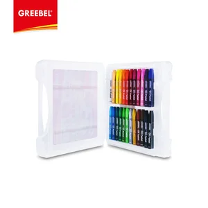 Greebel Kids Oil Pastels 24 Colours Oil & Dry Pastel