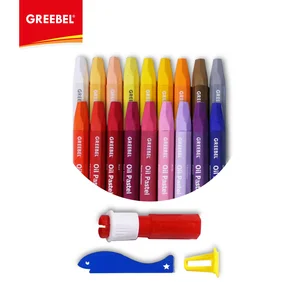 Greebel Kids Oil Pastels 36 Colours Oil & Dry Pastel