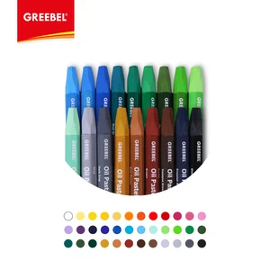 Greebel Kids Oil Pastels 36 Colours Oil & Dry Pastel