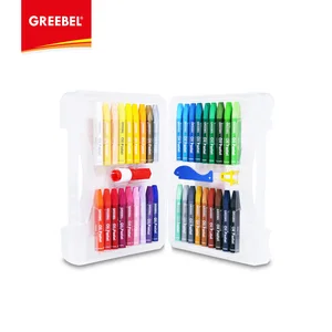 Greebel Kids Oil Pastels 36 Colours Oil & Dry Pastel