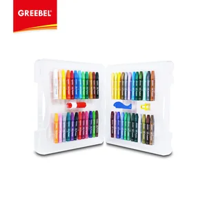 Greebel Kids Oil Pastels 48 Colours Oil & Dry Pastel