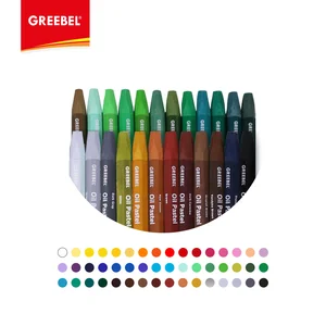 Greebel Kids Oil Pastels 48 Colours Oil & Dry Pastel