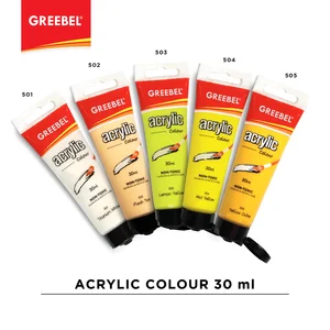 Greebel Cat Akrilik / Cat Acrylic / Acrylic Colour / Acrylic Paint 30Ml (Pc)