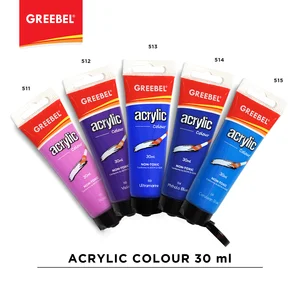 Greebel Cat Akrilik / Cat Acrylic / Acrylic Colour / Acrylic Paint 30Ml (Pc)