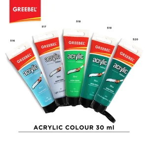 Greebel Cat Akrilik / Cat Acrylic / Acrylic Colour / Acrylic Paint 30Ml (Pc)