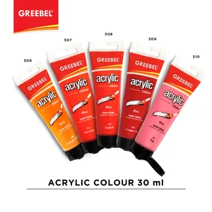 Greebel Cat Akrilik / Cat Acrylic / Acrylic Colour / Acrylic Paint 30Ml (Pc)