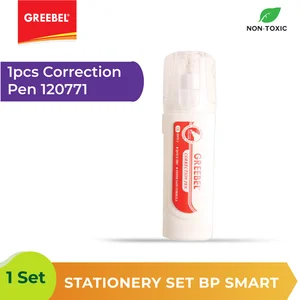 Greebel Paket Alat Tulis Ballpen + Correction Pen Gbc 120701 (Stationery Set Bp Smart 1)