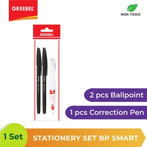 Greebel Ballpoint + Correction Pen Gbc 120702 (Stationery Set Bp Smart 2)