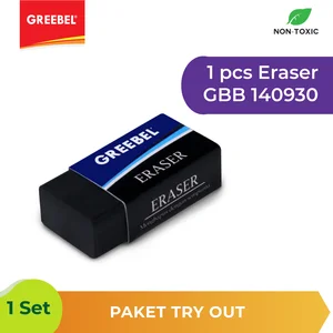 Greebel Paket Alat Tulis Try Out