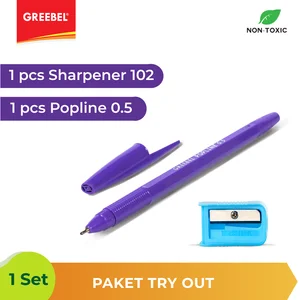 Greebel Paket Alat Tulis Try Out