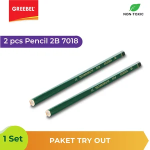 Greebel Paket Alat Tulis Try Out