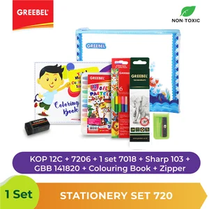 Greebel Paket Alat Tulis Stationery Set 720
