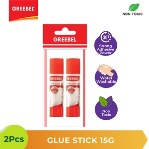 Greebel Glue Stick 15G ( 2Pcs / Set )