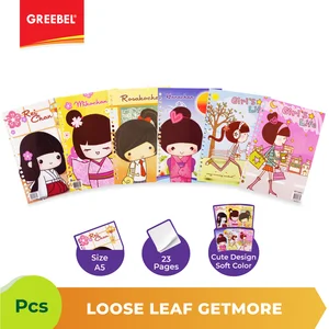 Greebel Loose Leaf Getmore / Kertas Binder