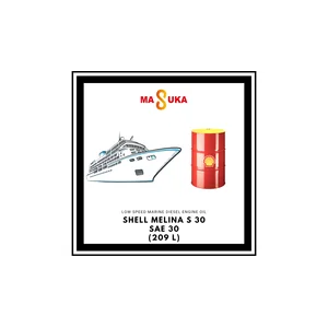 Oli Kapal Shell Melina S 30 Drum