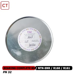 BEARING COMPLETE BS - NTN-SNR - R160 - R161 - PN 32