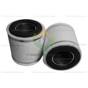 Polyester Media Vacuum Filter For Spare Parts