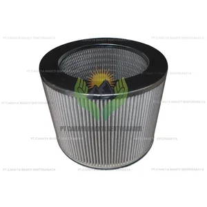 Kartrid Filter Udara Polyester Anti Static Silinder