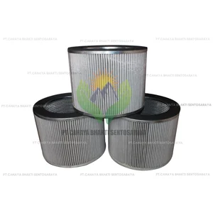 Elemen Kartrid Filter Udara Poliester 
