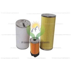 Elemen Filter Lipit Untuk Peralatan Saringan Gas