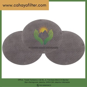 Disk Filter Kawat Baja Tahan Karat Merk CBS Filter