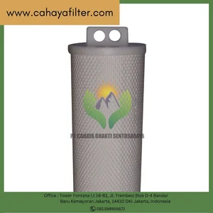 Kartrid Filter Partikel Tekanan Tinggi Filter Air