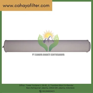 Kartrid Filter Lipit Dapat Digunakan Kembali Untuk Pengolahan Air RO Merk CBS Filter