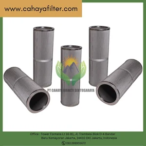 Kartrid Filter Udara Untuk Industri Merk CBS Filter