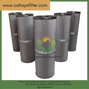 Kartrid Filter Udara Efisiensi Tinggi