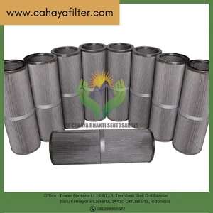 Kartrid Filter Udara Masuk yang Dapat Dicuci