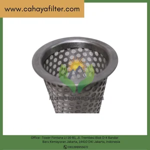 Filter Keranjang Untuk Menyaring Cairan 