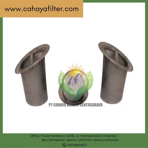 Element Filter Keranjang Ukuran Kustom 