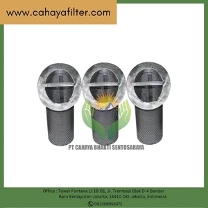 Filter Keranjang Untuk Aplikasi Tekanan Tinggi 
