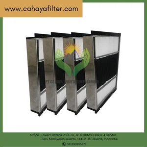 Pra Filter Untuk Sistem Penyaringan Udara