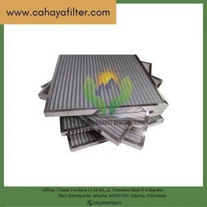 Filter Industri AHU Standar Untuk Sistem HVAC