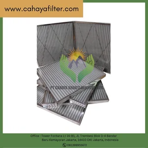 Panel Utama Pre Filter AHU Wiremesh Media