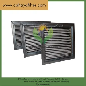 Filter Jaring Logam Panel AHU 