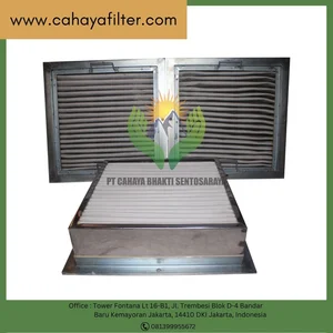 Filter Panel Pemersih Udara Industri