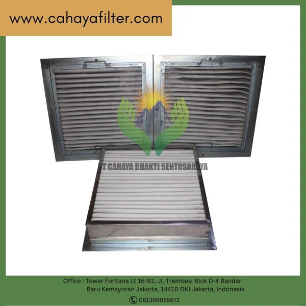 Filter Panel Suhu Tinggi AHU