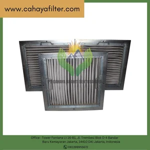 Sistem Saluran Masuk Udara Filtrasi Primer Filter Panel 