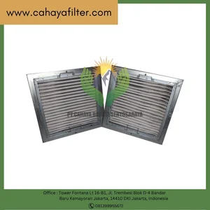 Filter Udara Pengganti Lipit AHU 