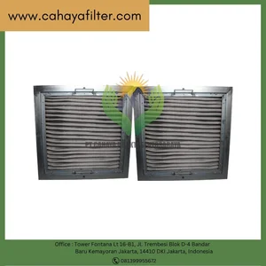 Synthetic Fiber Panel Filter AHU 