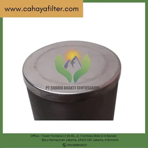 Saringan Filter Hisap Baja Tahan Karat 