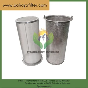 Filter Saringan Hisap Filtrasi Tinggi