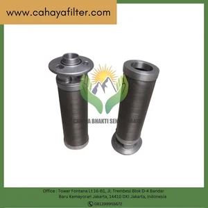 Elemen Filter Oli Alternatif Aliran Tinggi 5 Mikron