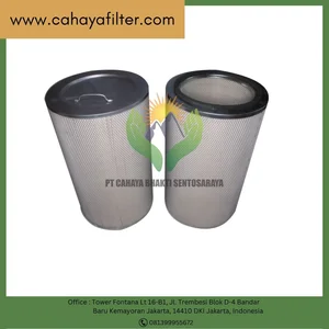 Excavator Dust Industrial Air Filter Cartridge 