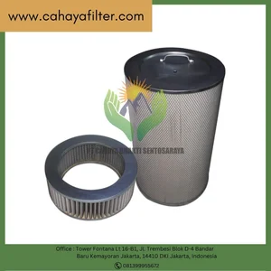 Filter Udara Lokal Untuk Penyaring Debu Kompresor 